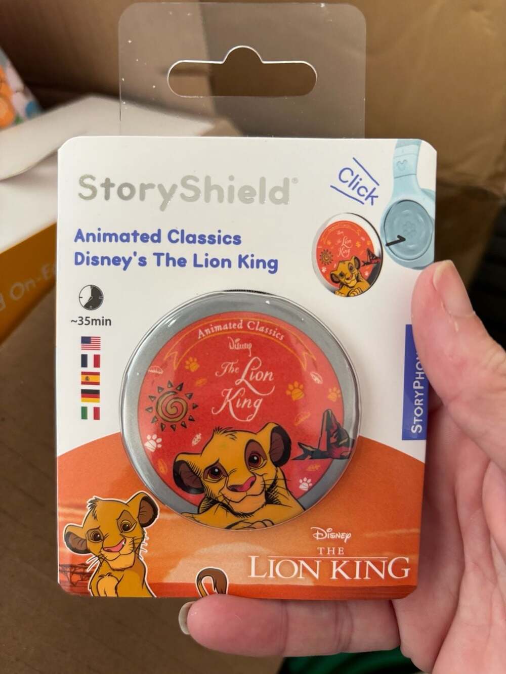 StoryPhones StoryShield Disney The Lion King Animated Classics